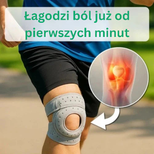 OrthoKnee™ – Długotrwała ulga w przypadku artretyzmu i bólu stawów