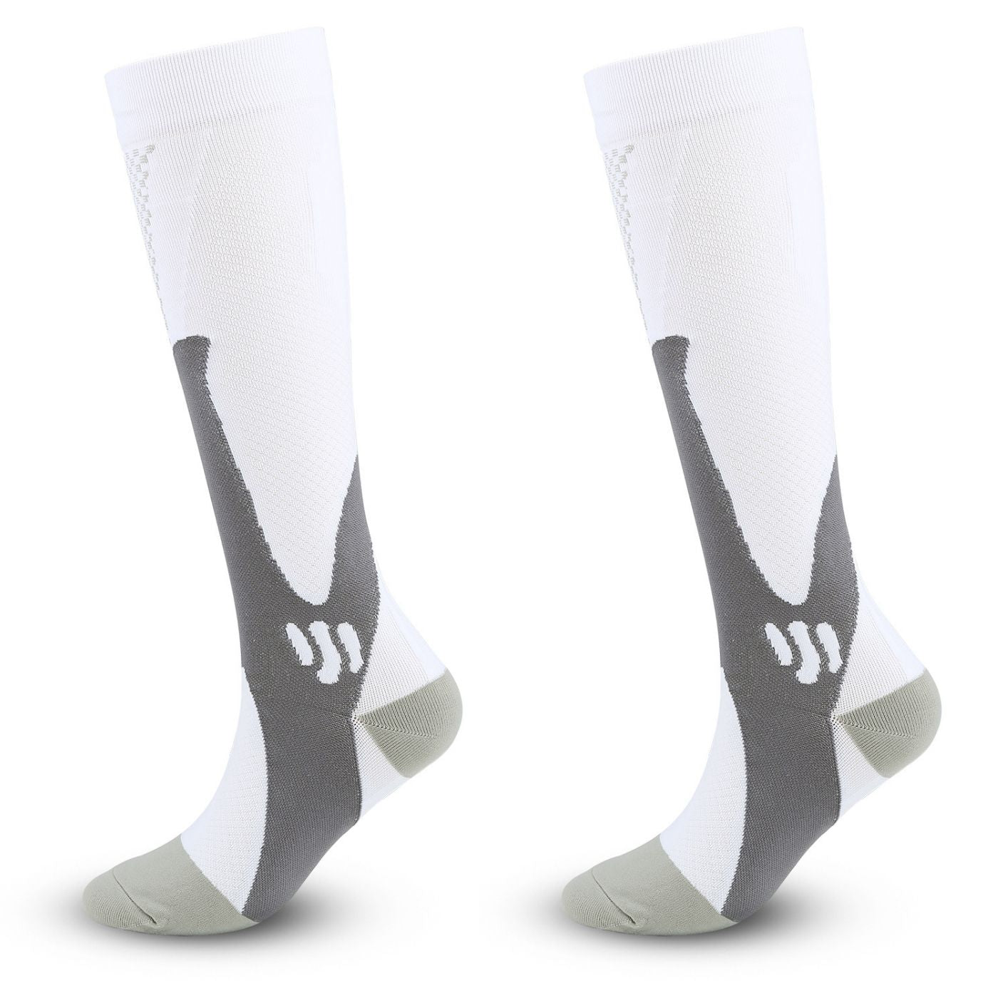 Zenstride® Oddychające skarpetki uciskowe na nogi i stopy bez bólu