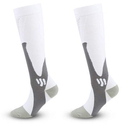 Zenstride® Oddychające skarpetki uciskowe na nogi i stopy bez bólu