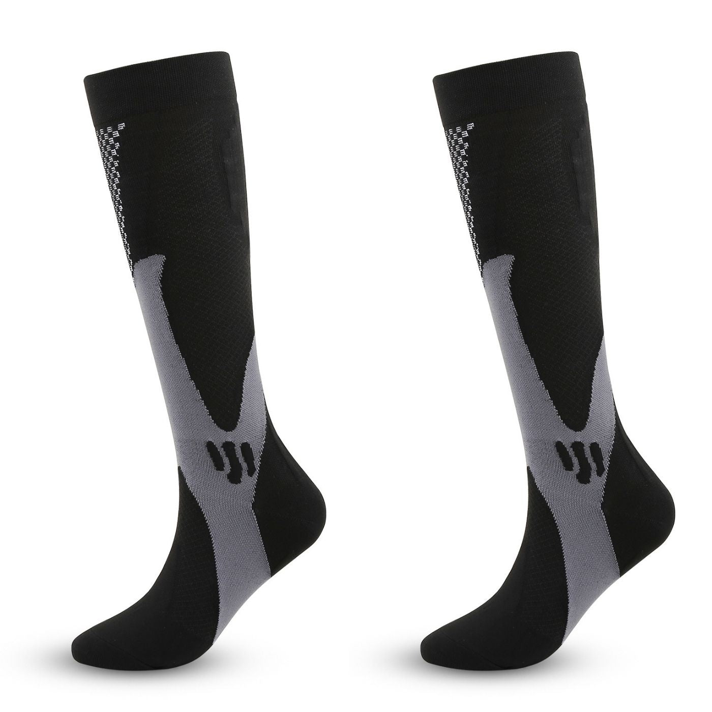 Zenstride® Oddychające skarpetki uciskowe na nogi i stopy bez bólu