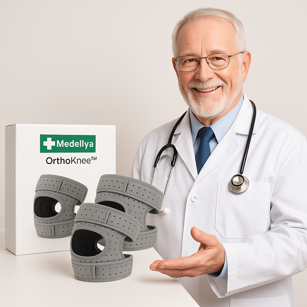 OrthoKnee™ – Długotrwała ulga w przypadku artretyzmu i bólu stawów