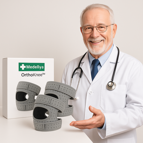 OrthoKnee™ – Długotrwała ulga w przypadku artretyzmu i bólu stawów