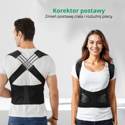 Korektor Postawy – Stój prosto. Odciąż plecy. Poczuj różnicę już od pierwszego dnia.