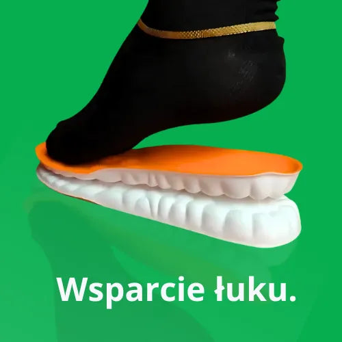 Koniec bólu stóp – Chodź bez dyskomfortu z wkładkami Solevia