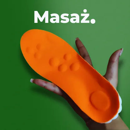 Koniec bólu stóp – Chodź bez dyskomfortu z wkładkami Solevia