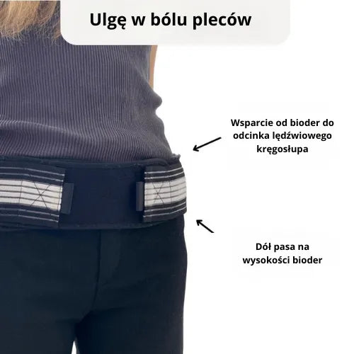 Backura™ - Szybko złagodź ból pleców!