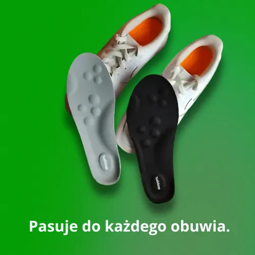 Koniec bólu stóp – Chodź bez dyskomfortu z wkładkami Solevia