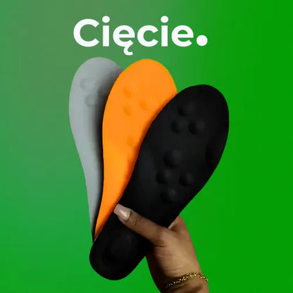 Koniec bólu stóp – Chodź bez dyskomfortu z wkładkami Solevia