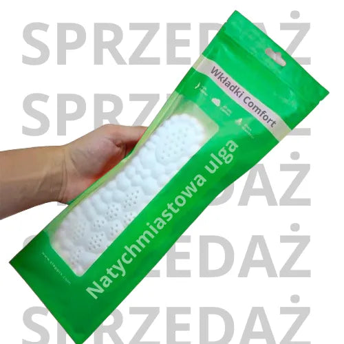 Koniec bólu stóp – Chodź bez dyskomfortu z wkładkami Solevia