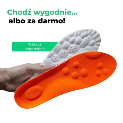 Koniec bólu stóp – Chodź bez dyskomfortu z wkładkami Solevia