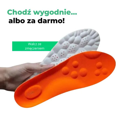 Koniec bólu stóp – Chodź bez dyskomfortu z wkładkami Solevia